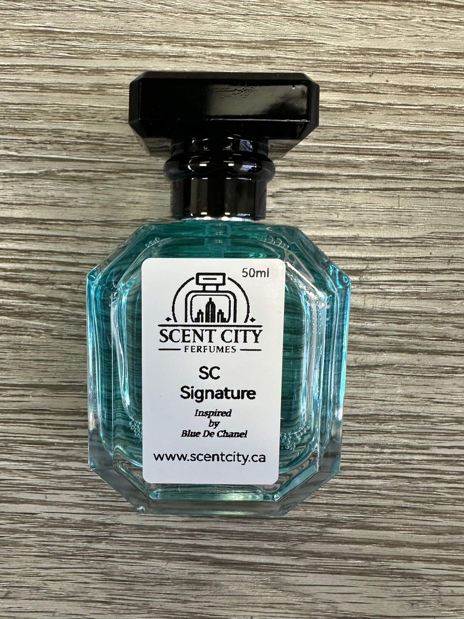 SIGNATURE By Scent City - Inspired by Bleu De Chanel / Chanel Blue - Trending Elixre